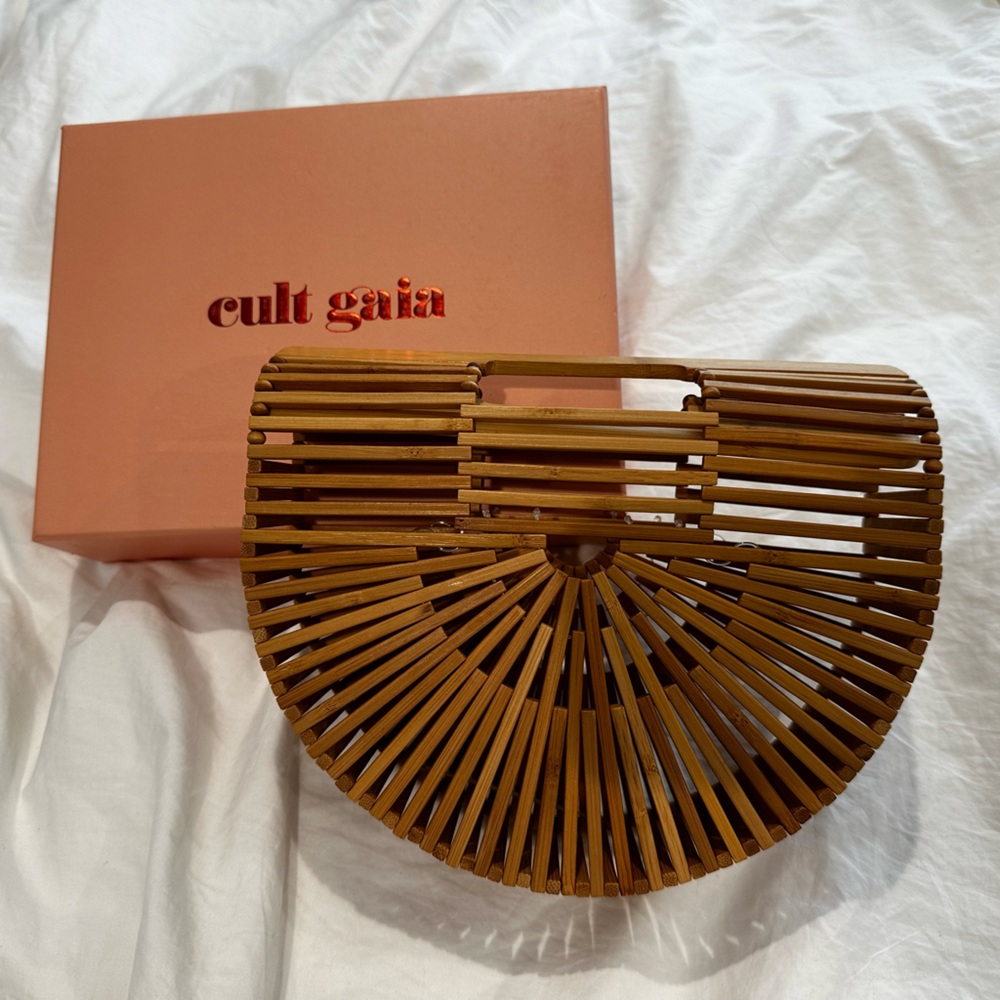 Cult Gaia Ark Top Handle bag